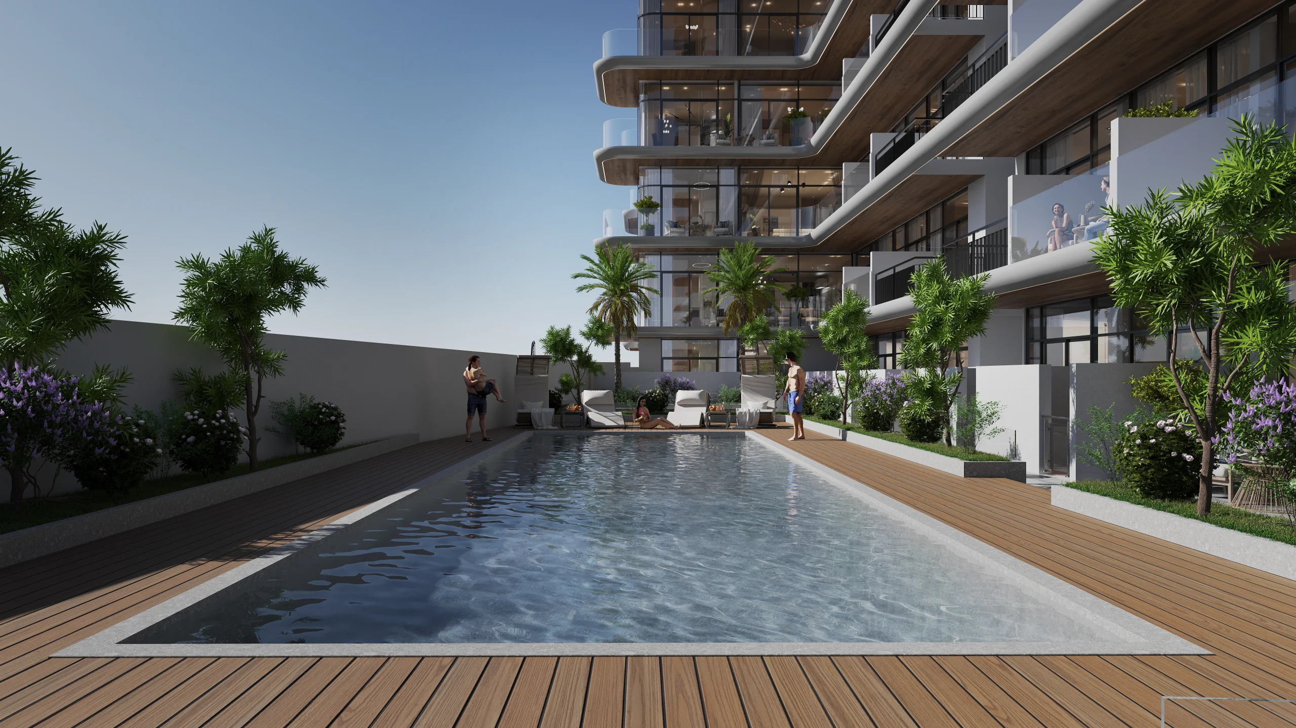VIEW 1 POOL